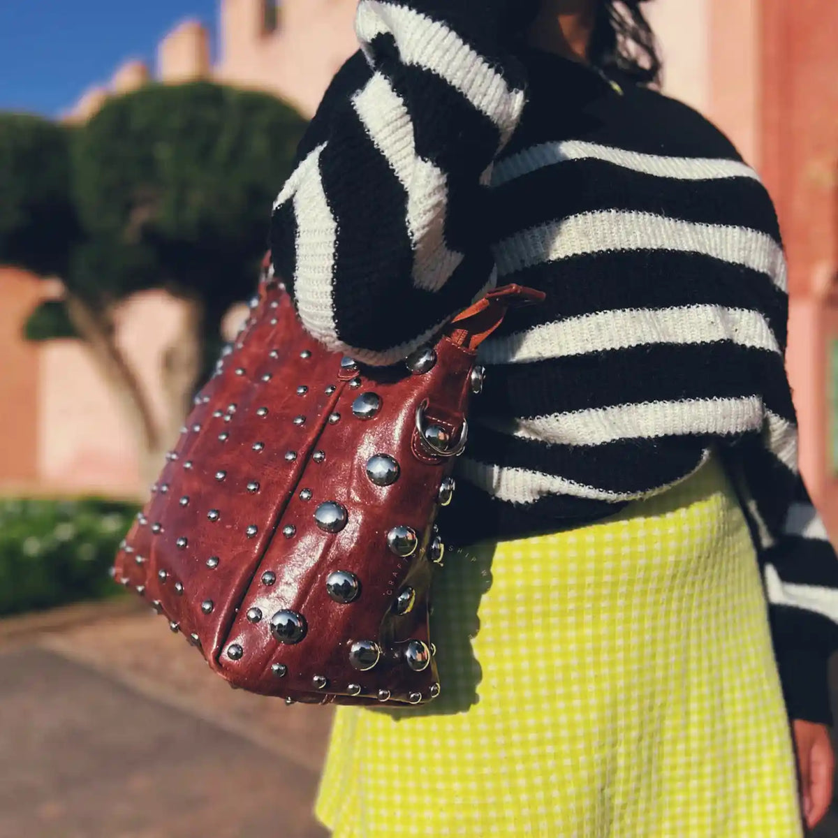 Terra Tote — Handmade Leather Limited Edition/Designed by BRKLYN Leather Studio