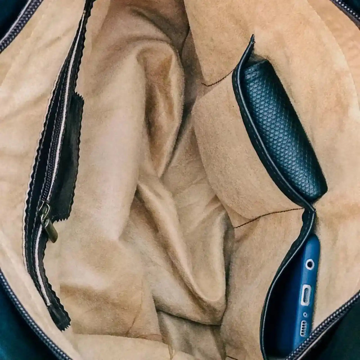Terra Tote — Handmade Leather Limited Edition/Designed by BRKLYN Leather Studio