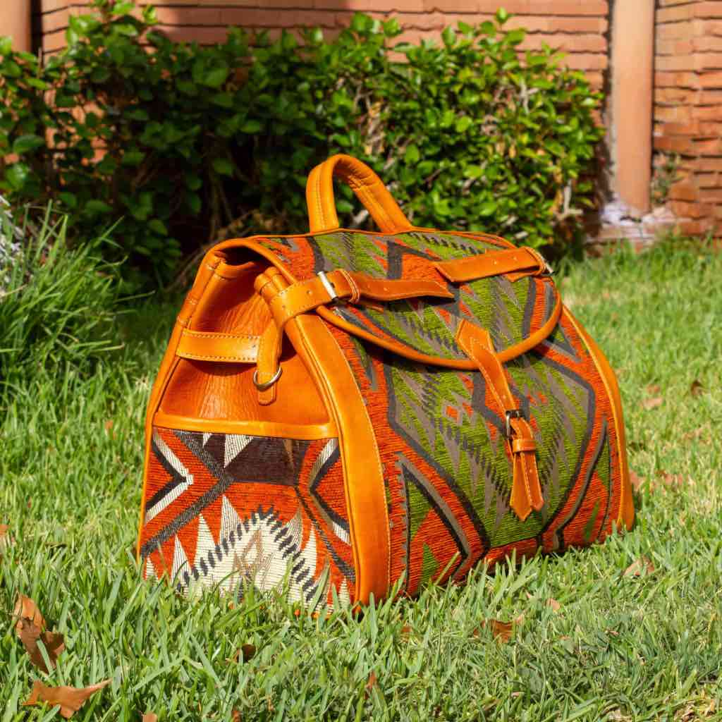 Atlas Heritage Kilim Bag Large Carry On - Brooklyn Leather goods