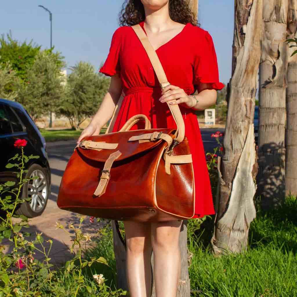Atlas Heritage Kilim Bag Large Carry On - Brooklyn Leather goods