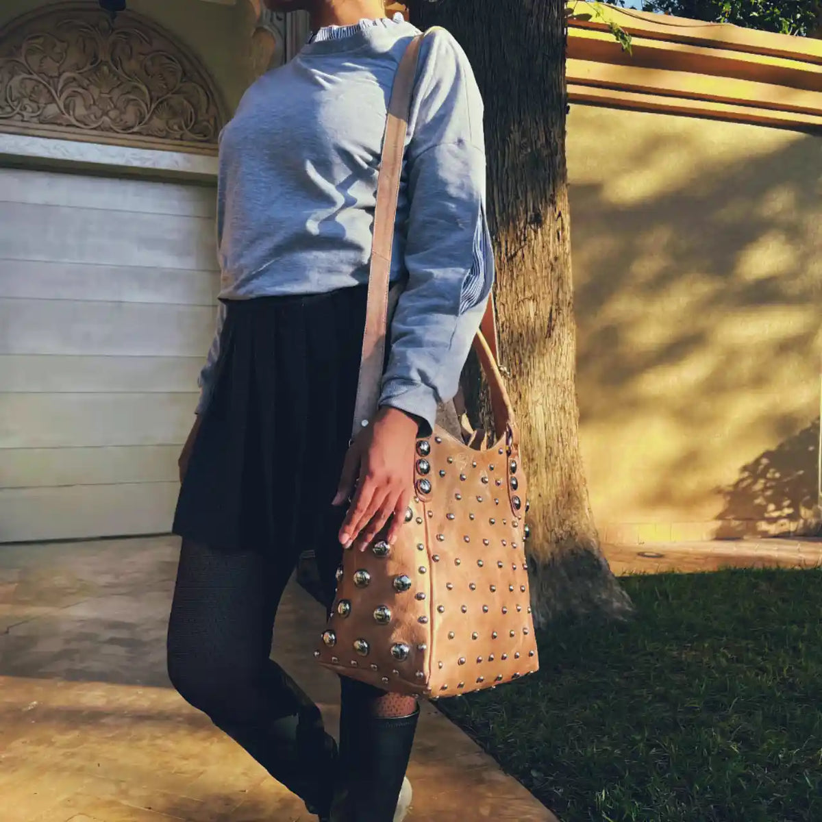 Terra Tote — Handmade Leather Limited Edition/Designed by BRKLYN Leather Studio
