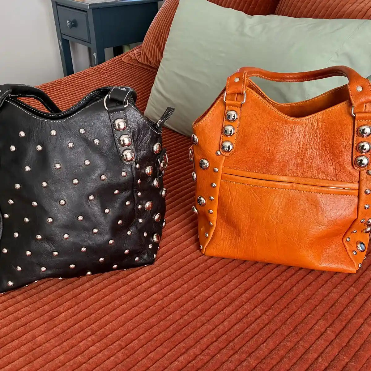 Terra Tote — Handmade Leather Limited Edition/Designed by BRKLYN Leather Studio