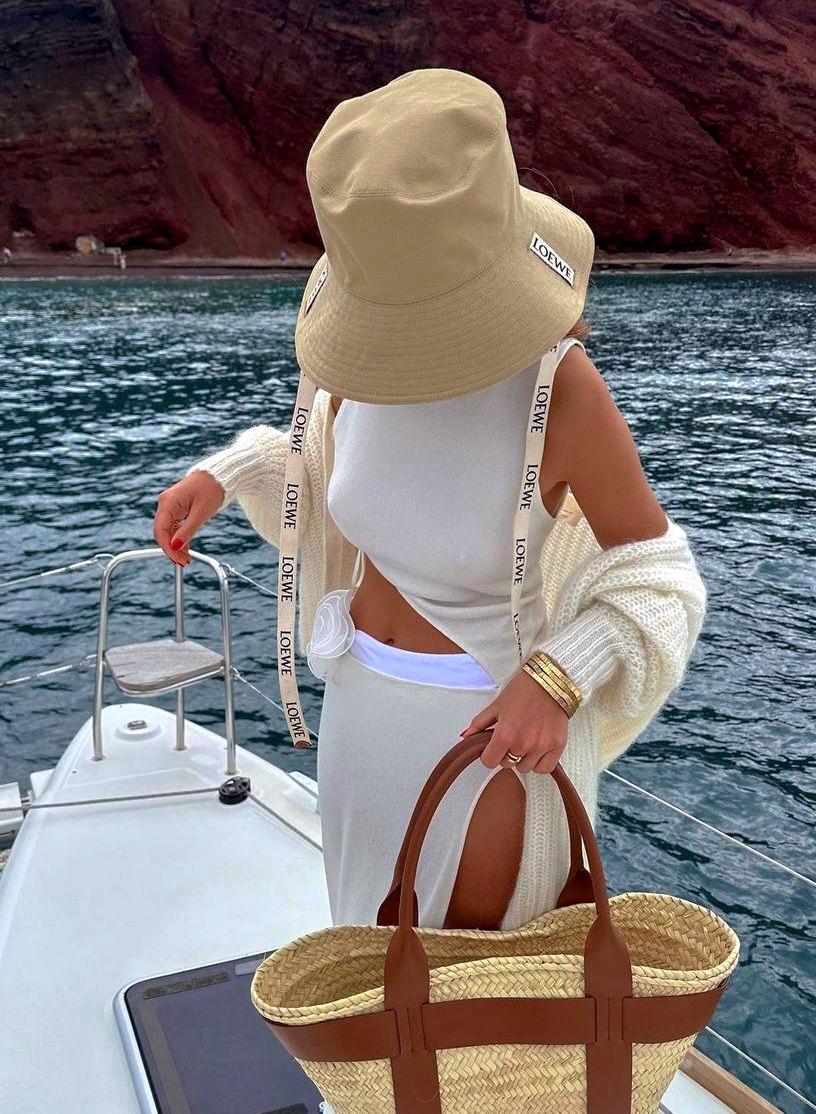 Heritage Artisan Straw & Leather Tote — Handwoven Eco-Friendly Limited Edition - Brooklyn Leather goods