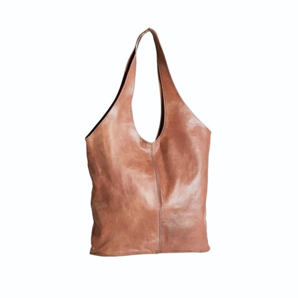 Moga Slouch Soft Slouchy Oversized Leather Tote Bag Everyday Leather Tote Bag - Brooklyn Leather goods