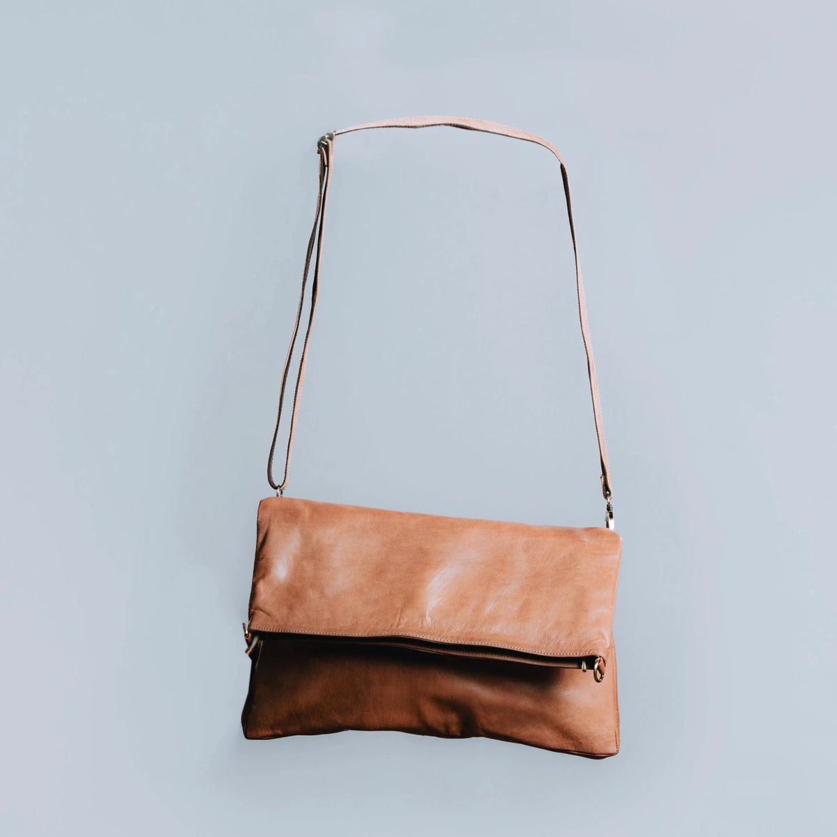 Rustic Drifter Convertible Bag - Three Styles in One | BRKLYN Leather Goods - Brooklyn Leather goods