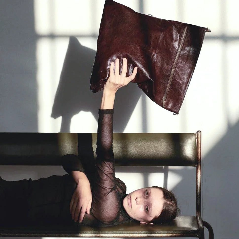 Rustic Drifter Convertible Bag - Three Styles in One | BRKLYN Leather Goods - Brooklyn Leather goods