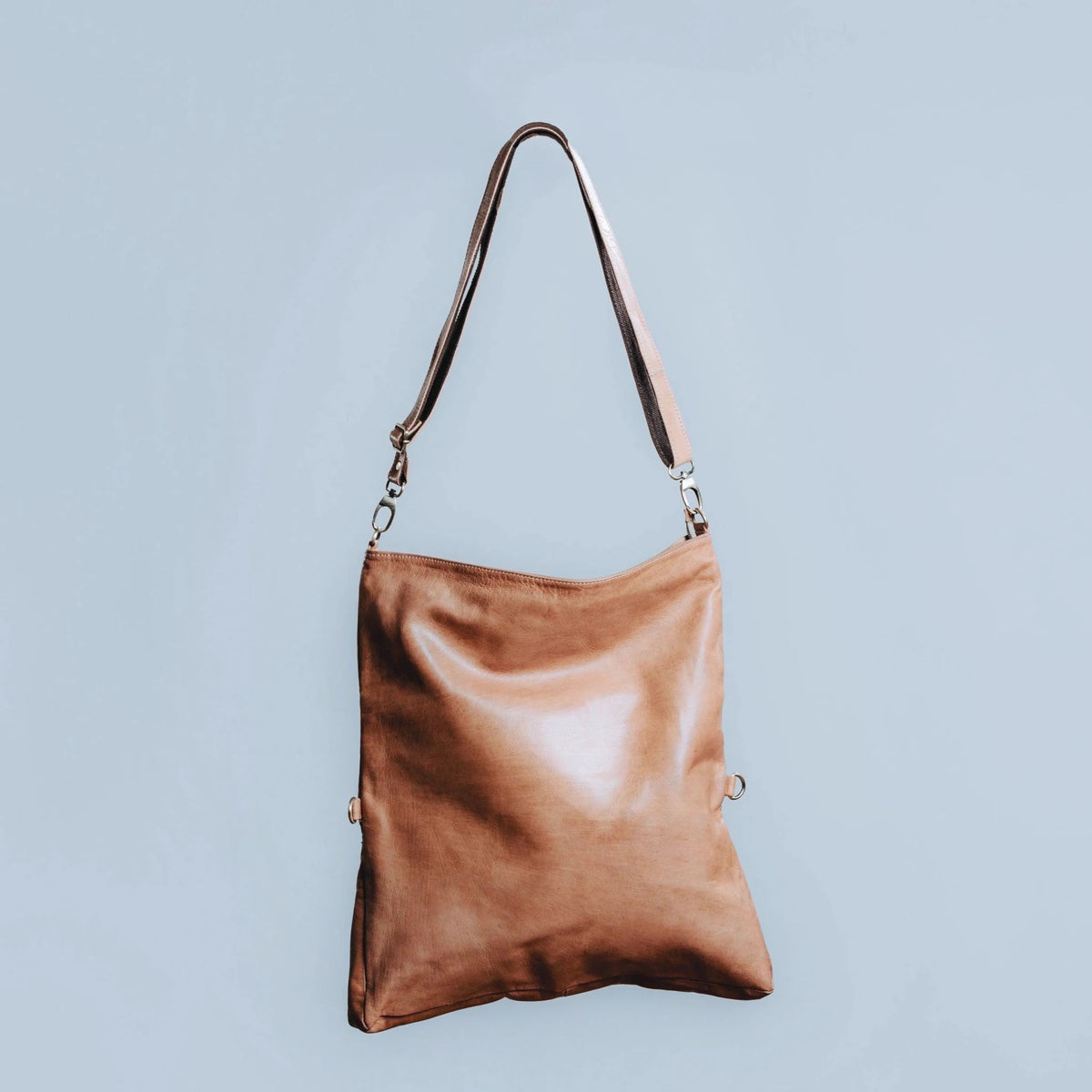 Rustic Drifter Convertible Bag - Three Styles in One | BRKLYN Leather Goods - Brooklyn Leather goods