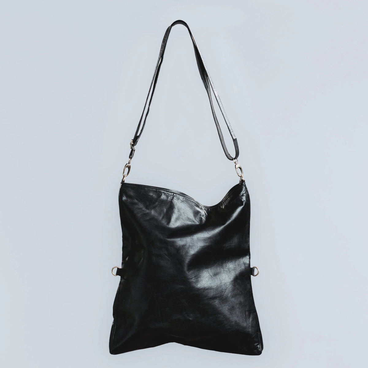 Rustic Drifter Convertible Bag - Three Styles in One | BRKLYN Leather Goods - Brooklyn Leather goods