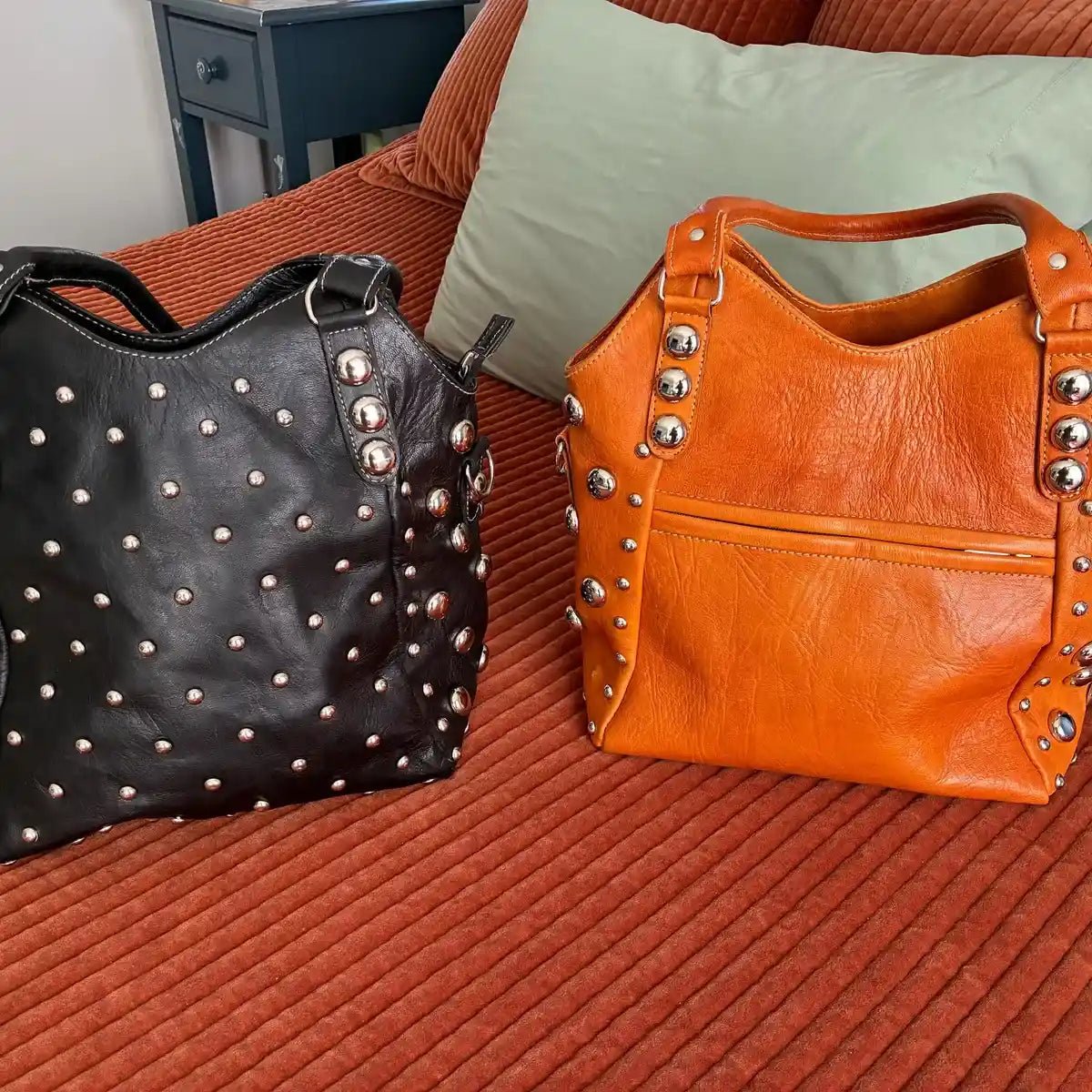 Terra Tote — Handmade Leather Limited Edition/Designed by BRKLYN Leather Studio - Brooklyn Leather goods